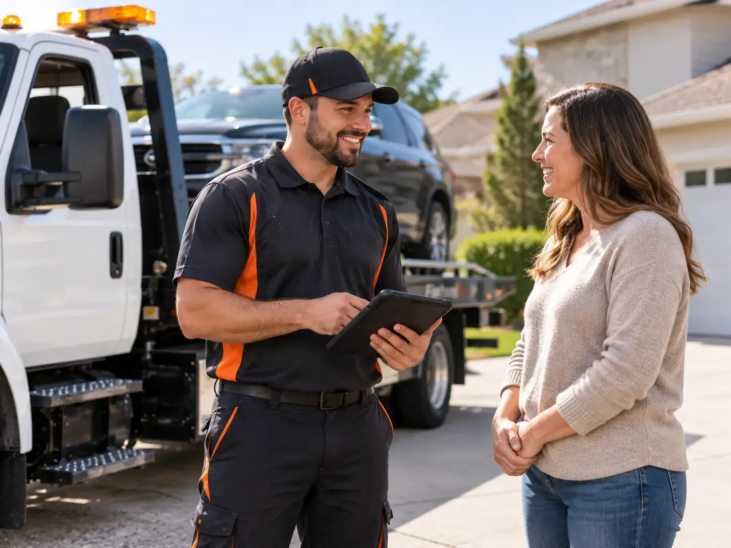 Flatbed Towing Woodville, OH FAQs